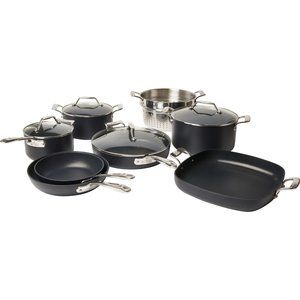 All-Clad Essentials Nonstick Cookware Set (12-Piece)(BRAND NEW IN BOX)